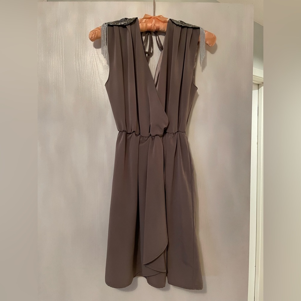 H & M embellished dress